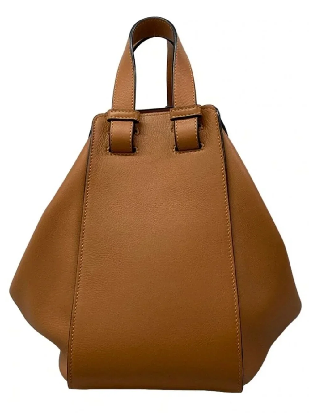 LOEWE Hammock bag small 387.30NN60 Tan (Brown) Classic Calf Handbag